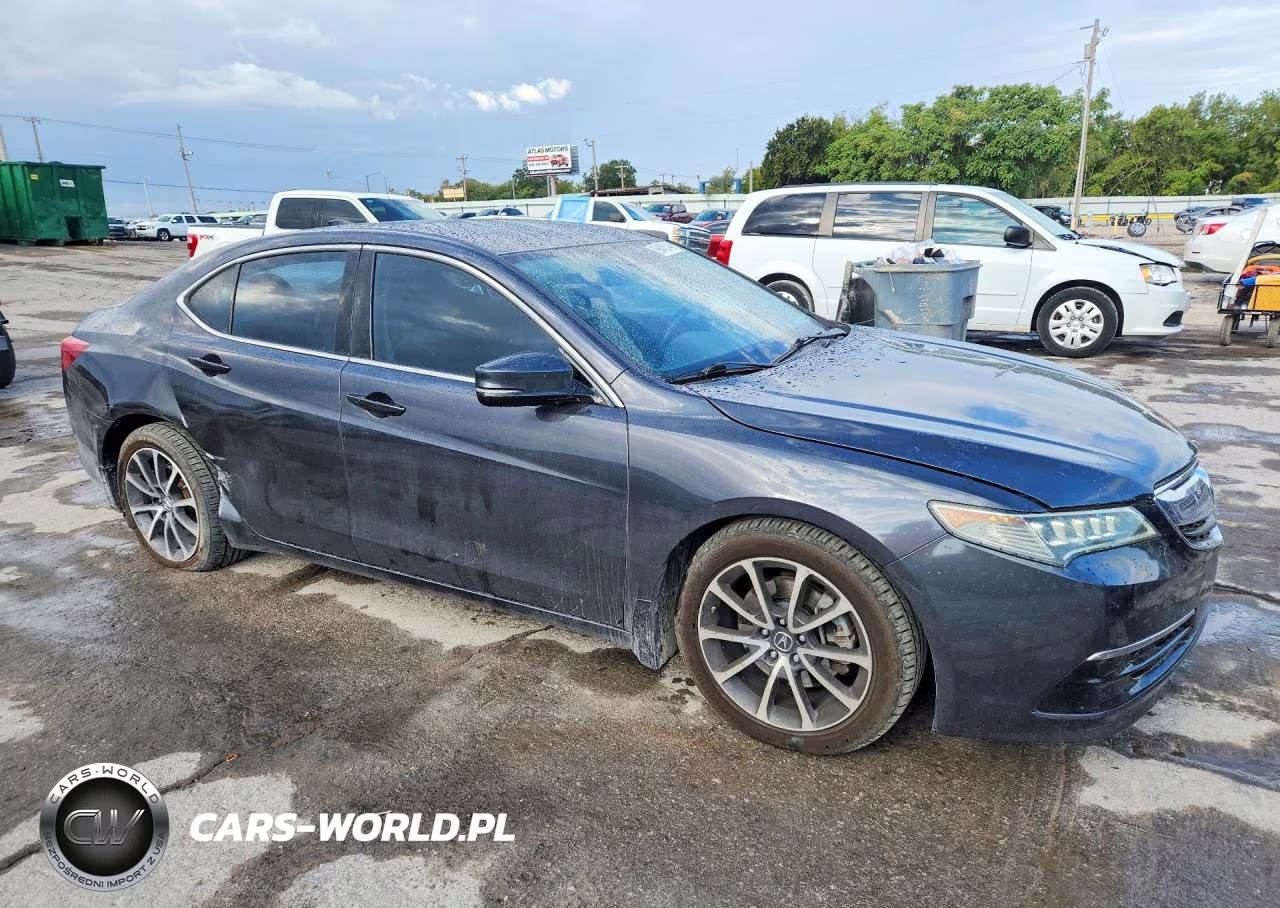 2015 Acura Tlx Tech VIN:19UUB2F5XFA021114 - 4