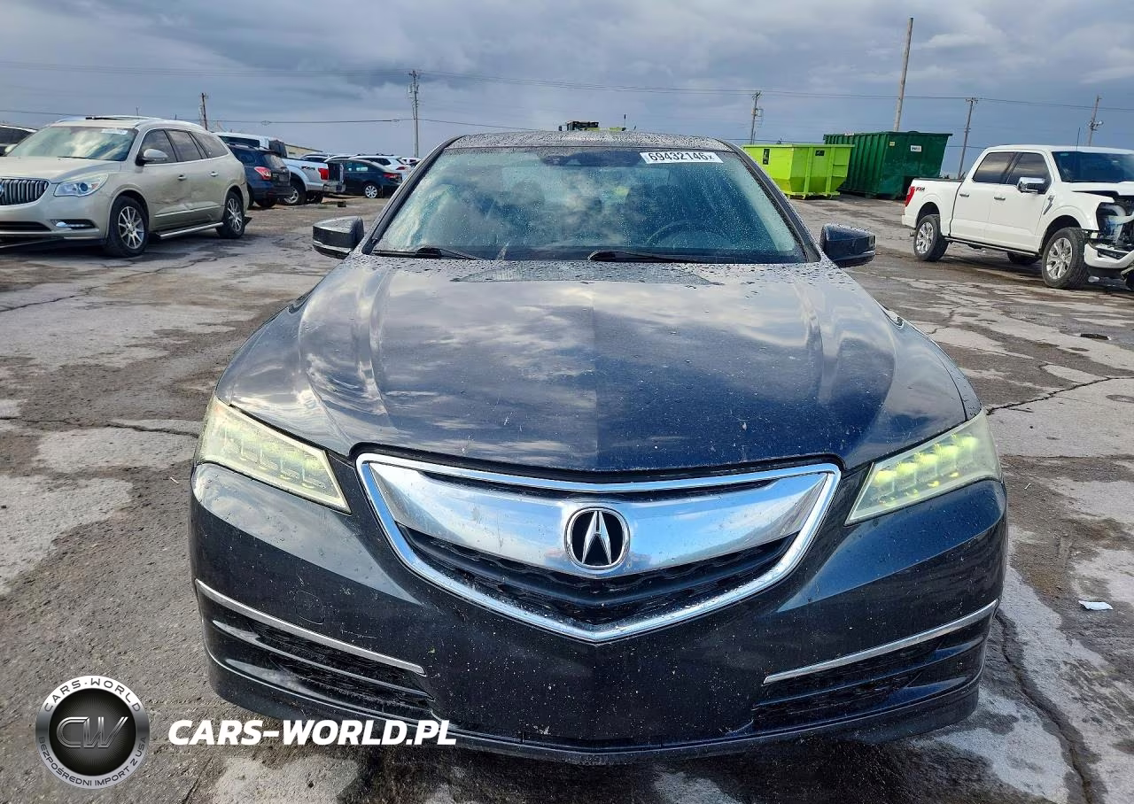2015 Acura Tlx Tech VIN:19UUB2F5XFA021114 - 5