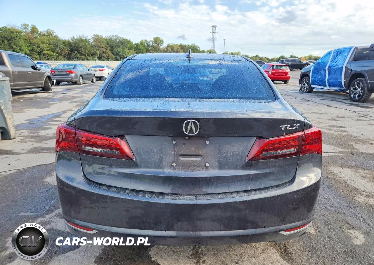 2015 Acura Tlx Tech VIN:19UUB2F5XFA021114 - 6
