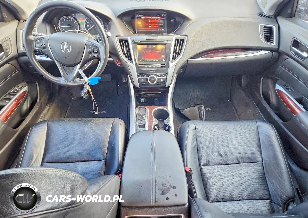 2015 Acura Tlx Tech VIN:19UUB2F5XFA021114 - 8