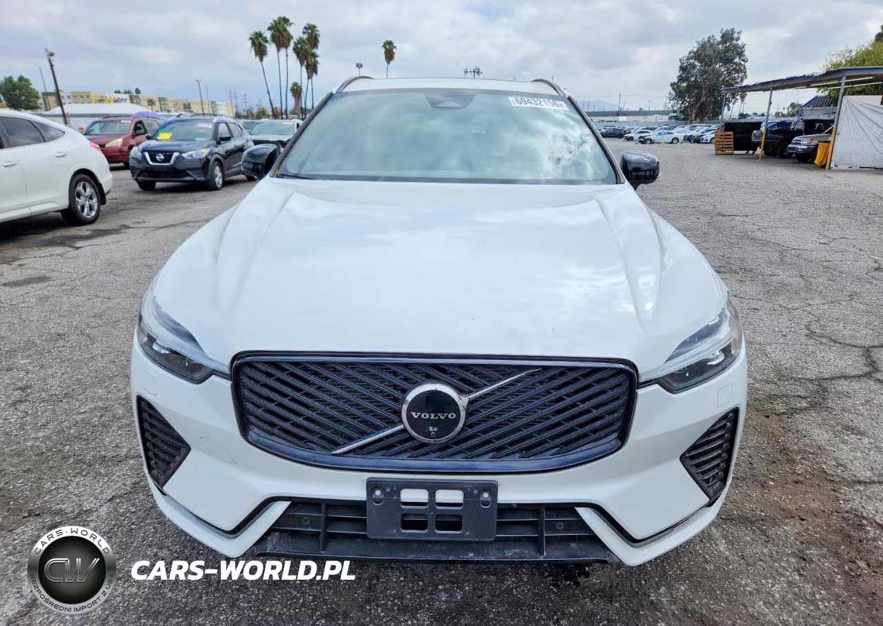 2026 Volvo Xc60 Plus VIN:YV4M12RC4T1297163 - 5