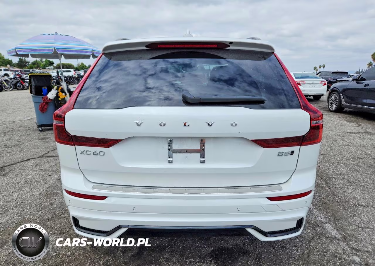 2026 Volvo Xc60 Plus VIN:YV4M12RC4T1297163 - 6
