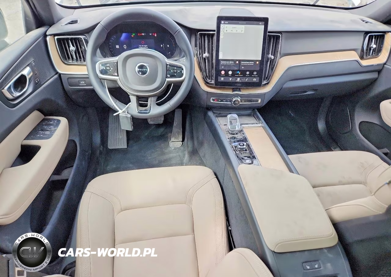 2026 Volvo Xc60 Plus VIN:YV4M12RC4T1297163 - 8