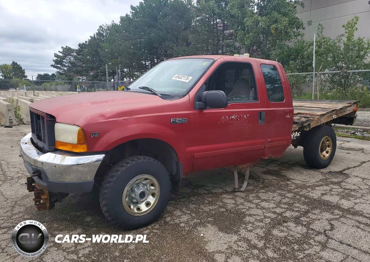2001 Ford F250 Super Duty VIN:1FTNX21L41EA58655 - 1