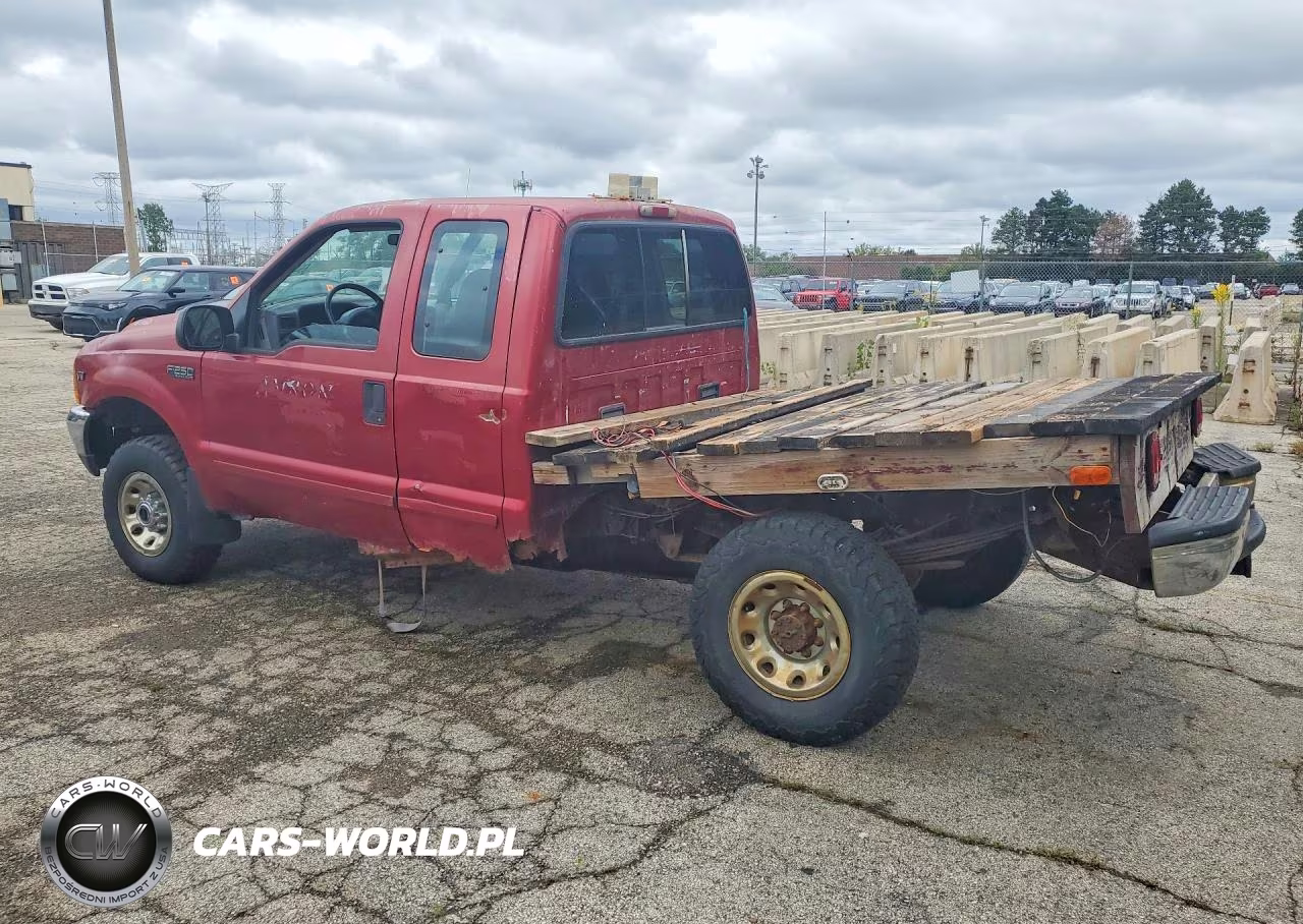 2001 Ford F250 Super Duty VIN:1FTNX21L41EA58655 - 2