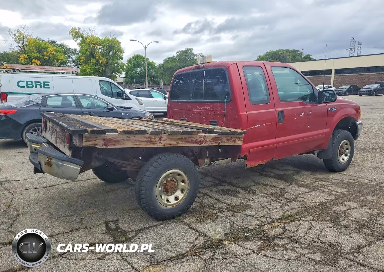 2001 Ford F250 Super Duty VIN:1FTNX21L41EA58655 - 3