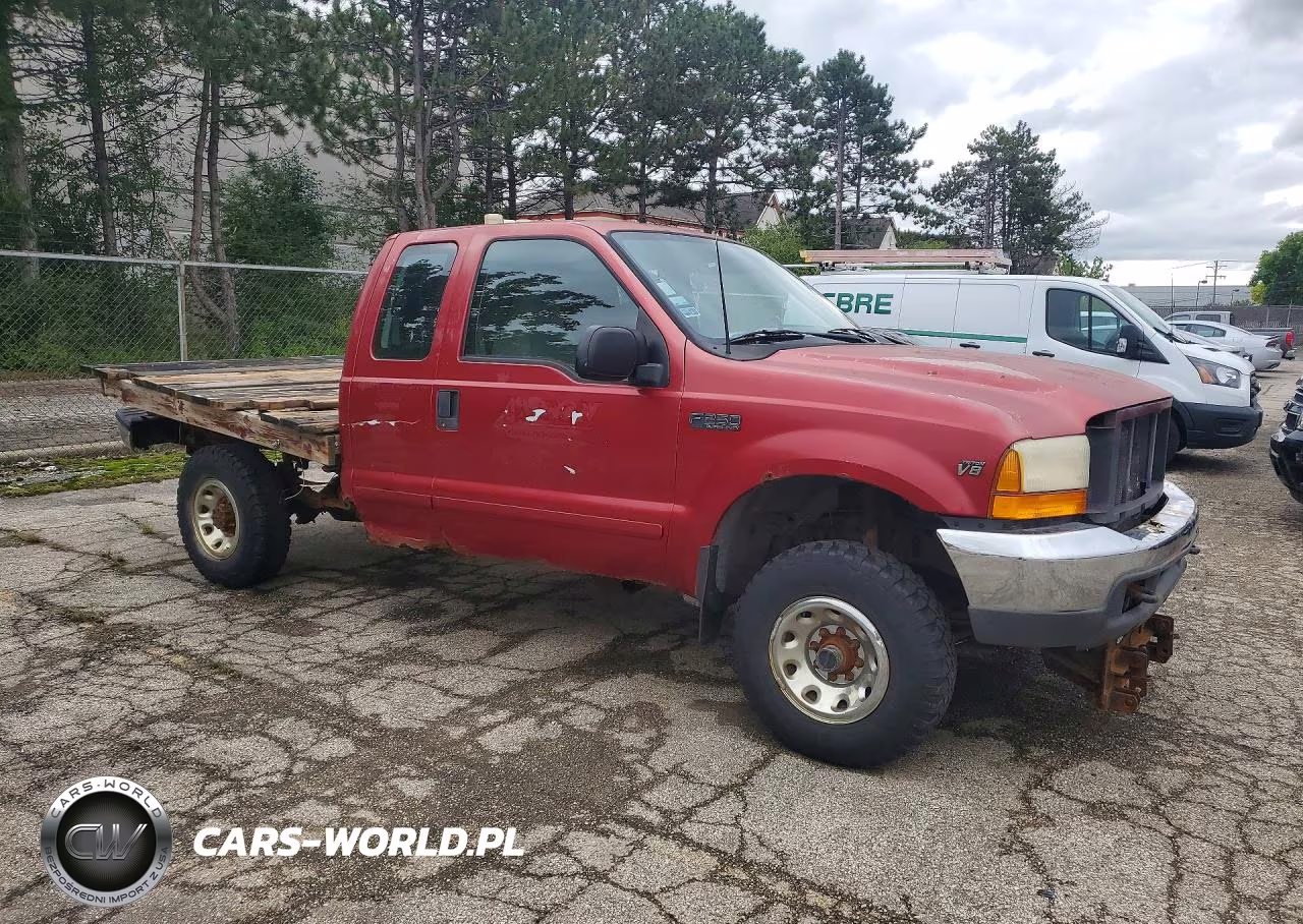 2001 Ford F250 Super Duty VIN:1FTNX21L41EA58655 - 4