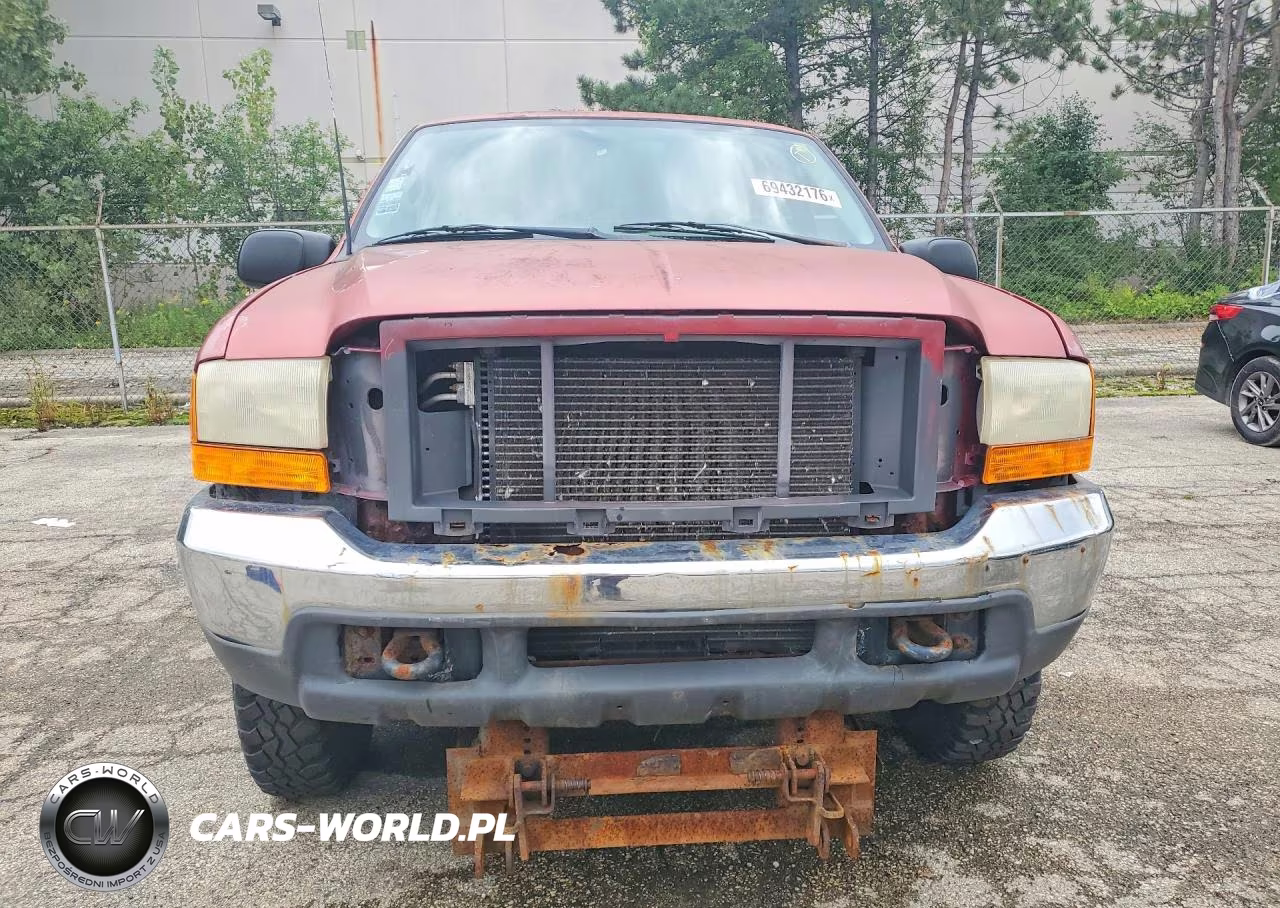2001 Ford F250 Super Duty VIN:1FTNX21L41EA58655 - 5