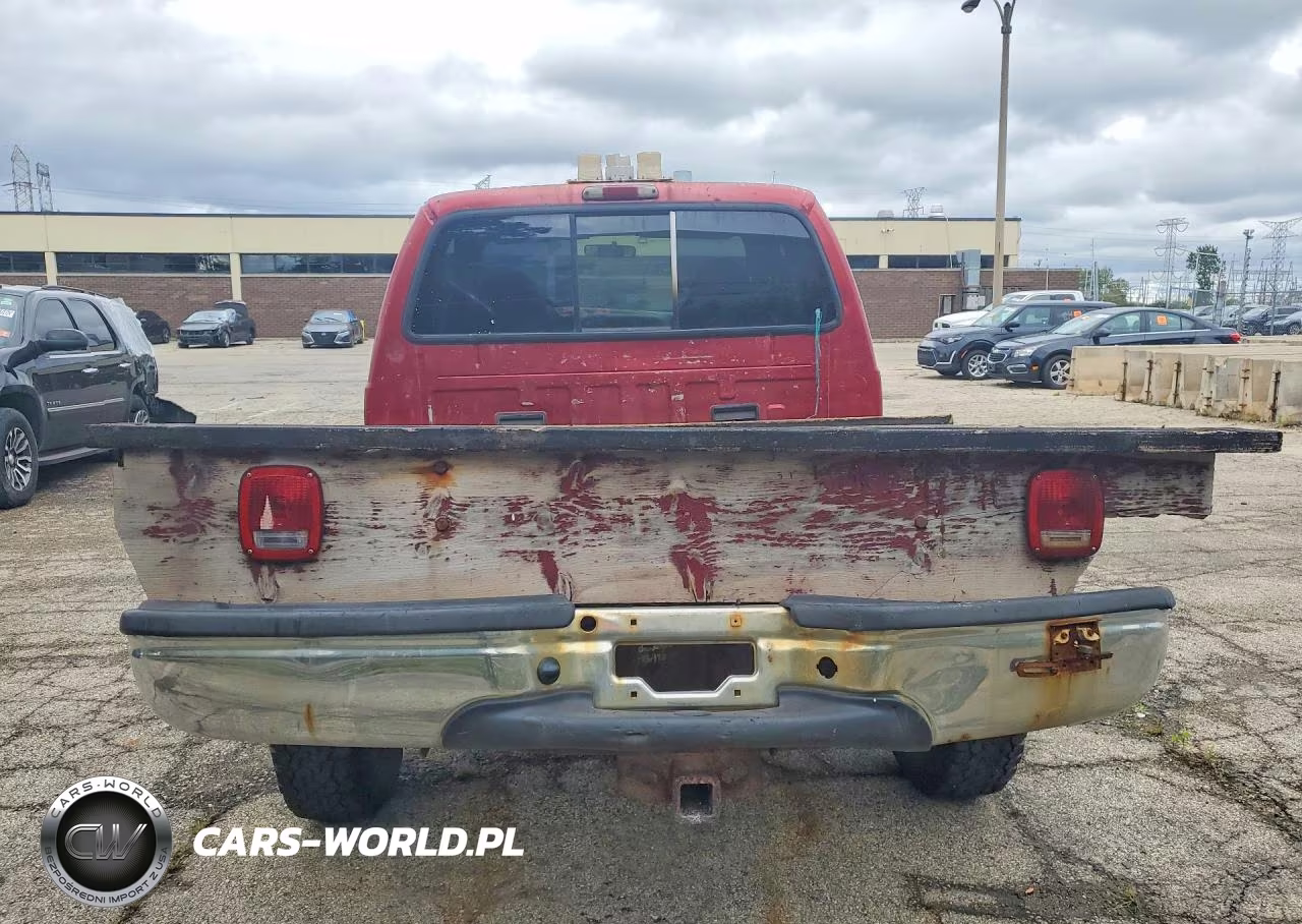 2001 Ford F250 Super Duty VIN:1FTNX21L41EA58655 - 6