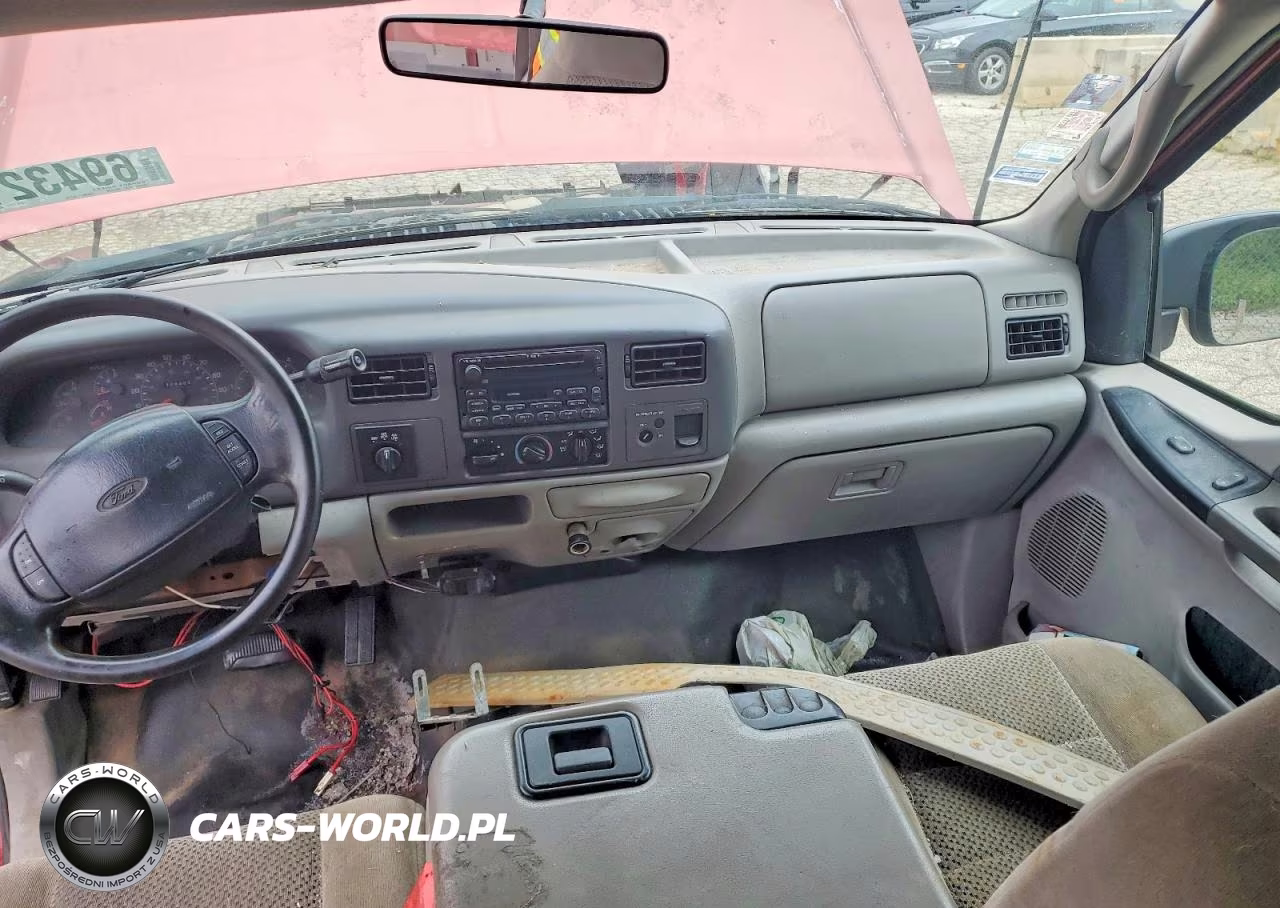 2001 Ford F250 Super Duty VIN:1FTNX21L41EA58655 - 8
