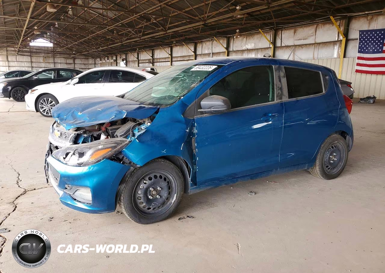 2021 Chevrolet Spark Ls VIN:KL8CB6SA9MC703948 - 1