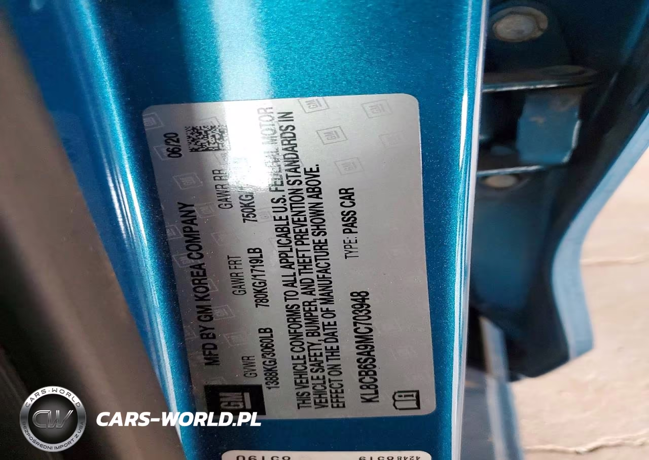 2021 Chevrolet Spark Ls VIN:KL8CB6SA9MC703948 - 12