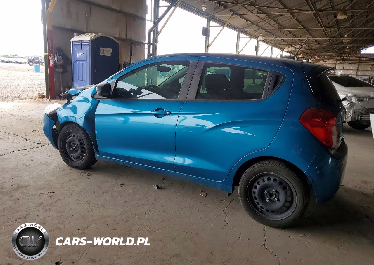 2021 Chevrolet Spark Ls VIN:KL8CB6SA9MC703948 - 2