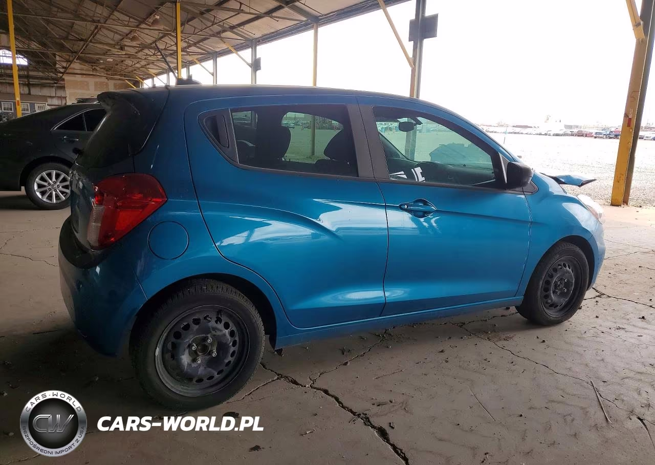 2021 Chevrolet Spark Ls VIN:KL8CB6SA9MC703948 - 3