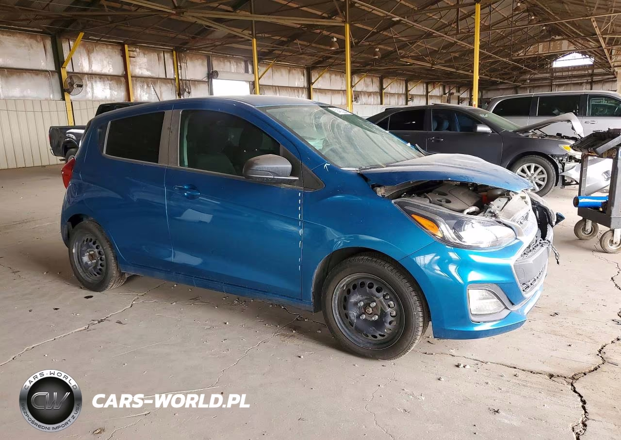 2021 Chevrolet Spark Ls VIN:KL8CB6SA9MC703948 - 4