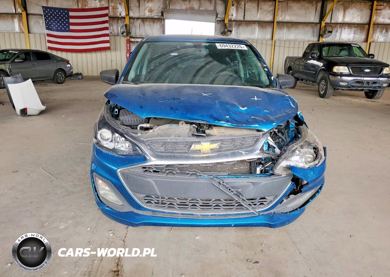 2021 Chevrolet Spark Ls VIN:KL8CB6SA9MC703948 - 5