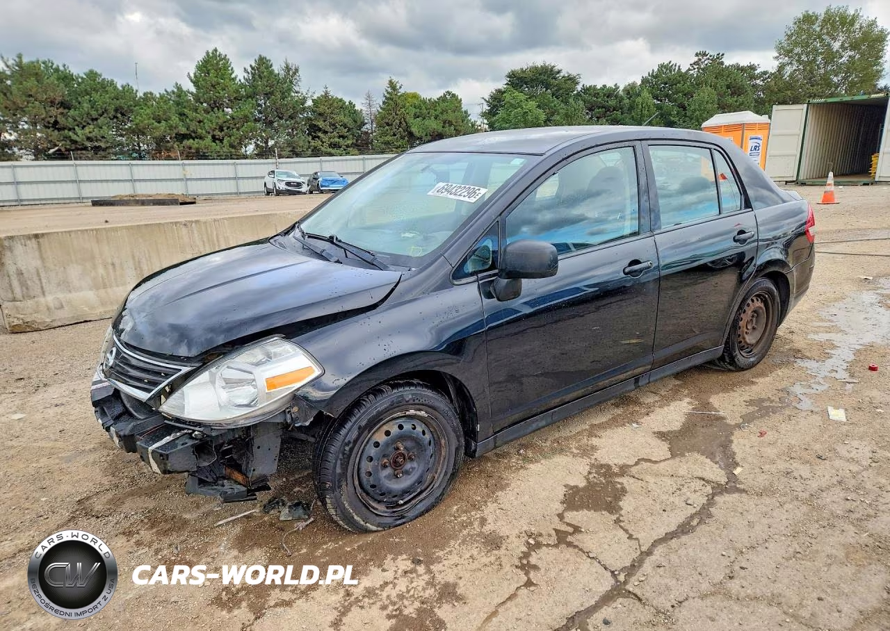 2011 Nissan Versa 1.8 S VIN:3N1BC1AP5BL377336 - 1