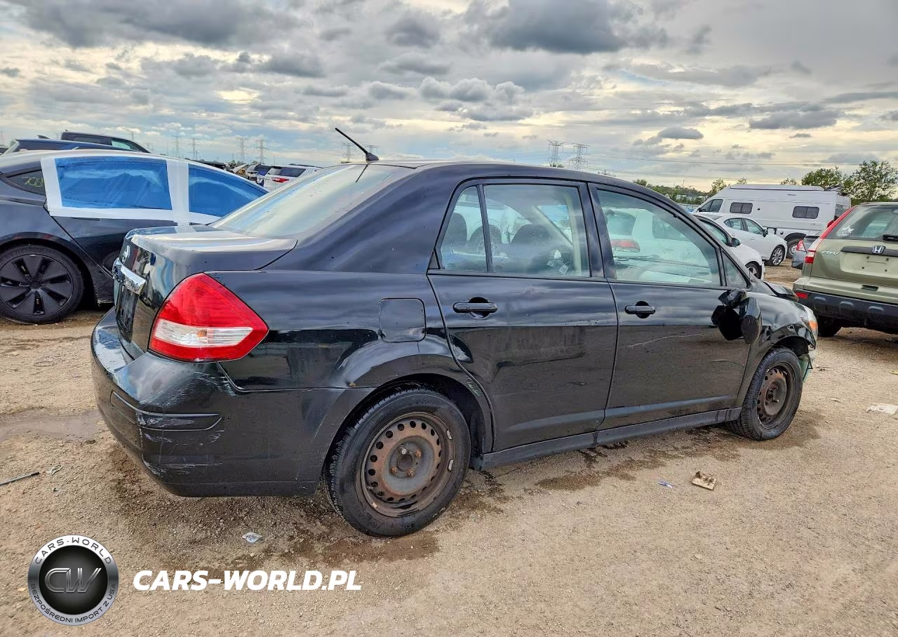2011 Nissan Versa 1.8 S VIN:3N1BC1AP5BL377336 - 3