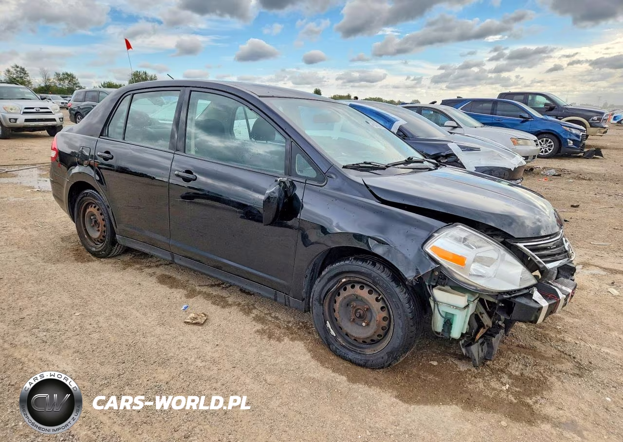 2011 Nissan Versa 1.8 S VIN:3N1BC1AP5BL377336 - 4