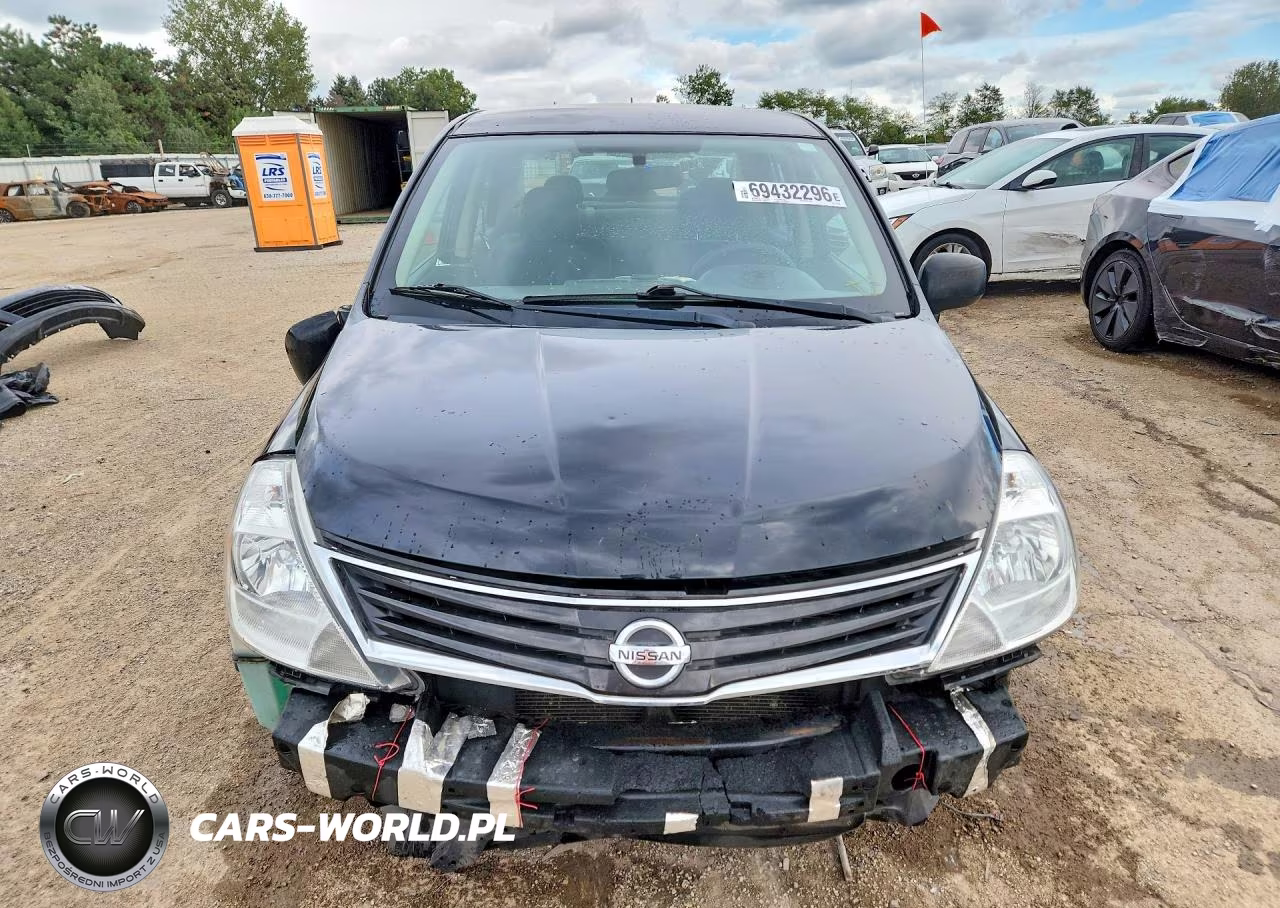 2011 Nissan Versa 1.8 S VIN:3N1BC1AP5BL377336 - 5