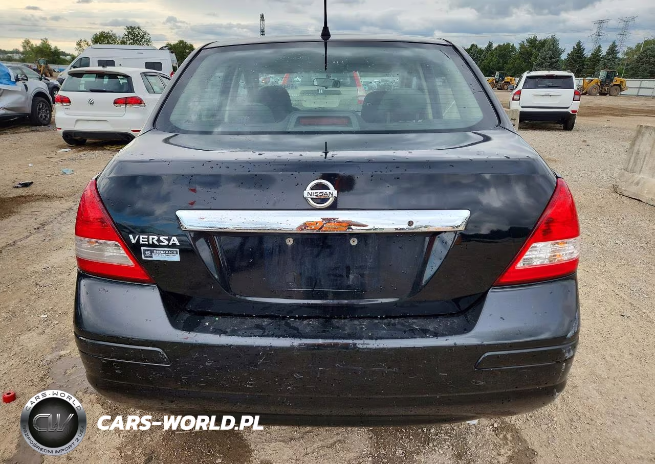 2011 Nissan Versa 1.8 S VIN:3N1BC1AP5BL377336 - 6