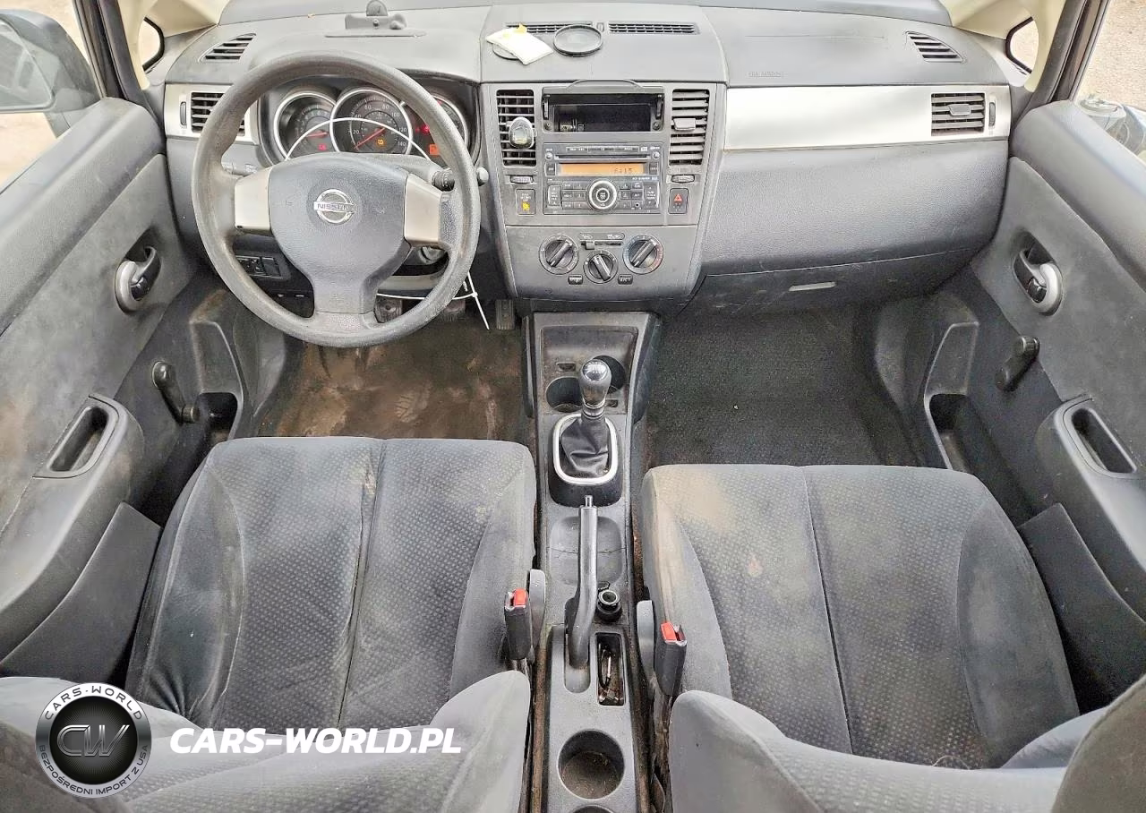 2011 Nissan Versa 1.8 S VIN:3N1BC1AP5BL377336 - 8