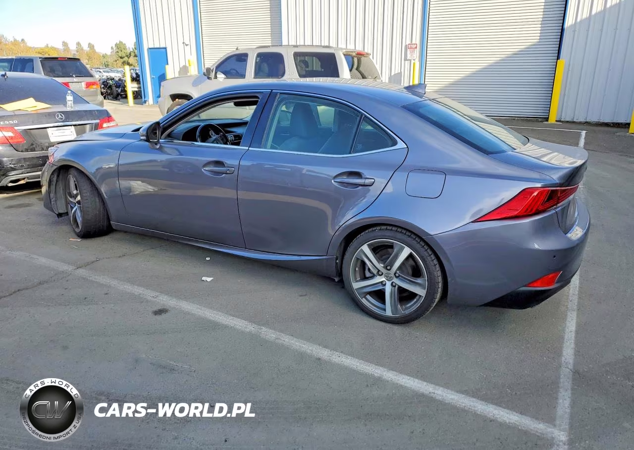 2018 Lexus Is 300 VIN:JTHBA1D28J5062160 - 2