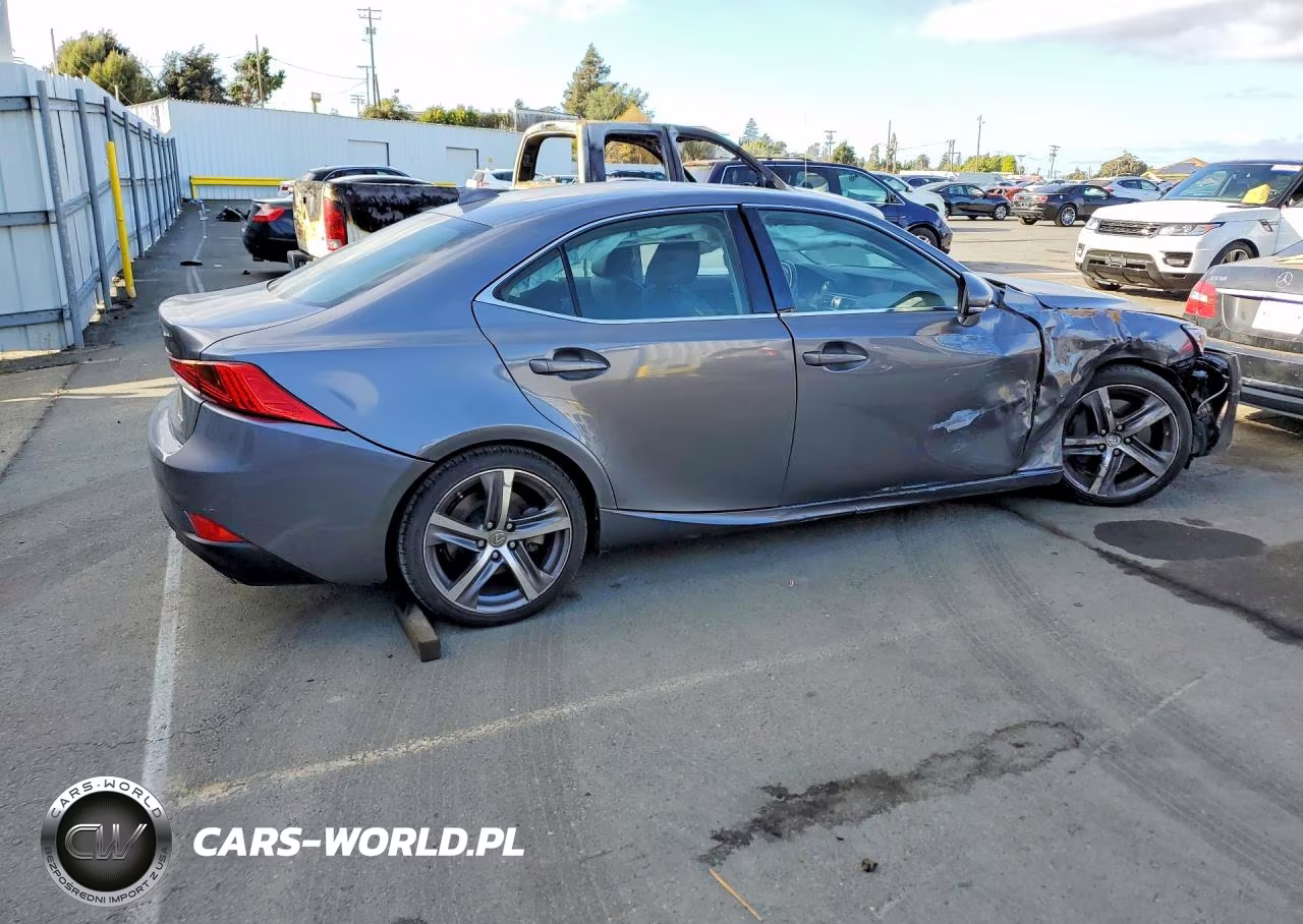 2018 Lexus Is 300 VIN:JTHBA1D28J5062160 - 3