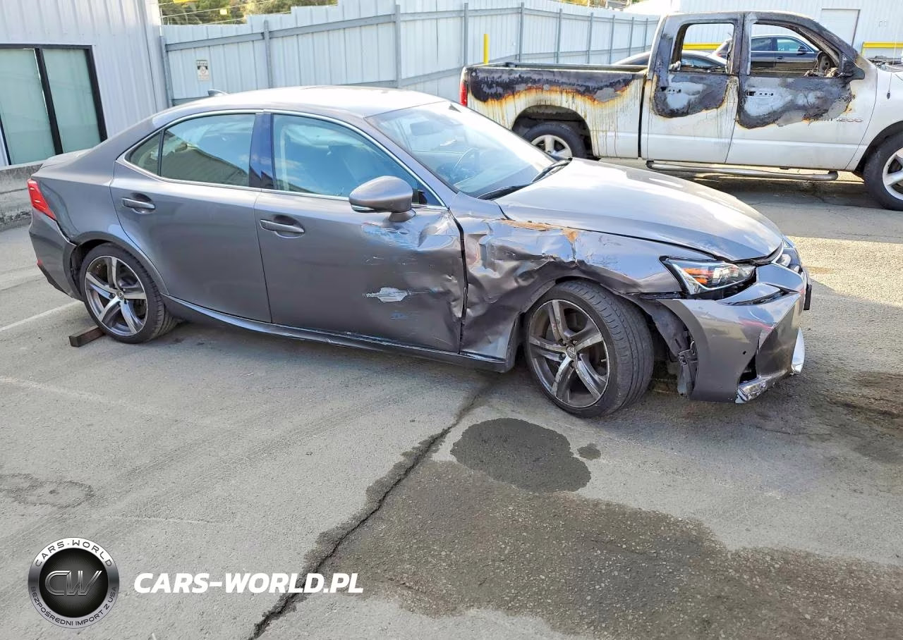 2018 Lexus Is 300 VIN:JTHBA1D28J5062160 - 4