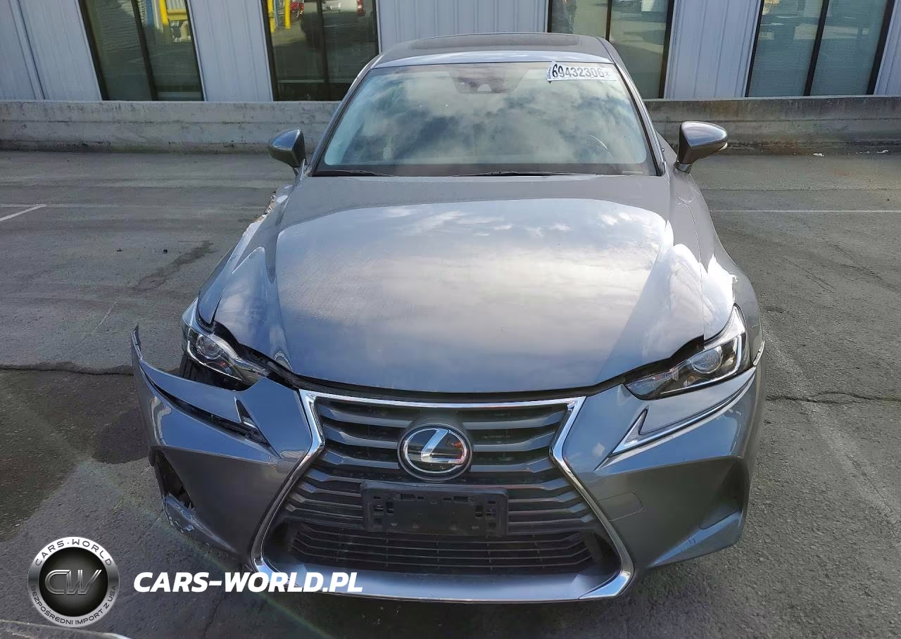 2018 Lexus Is 300 VIN:JTHBA1D28J5062160 - 5