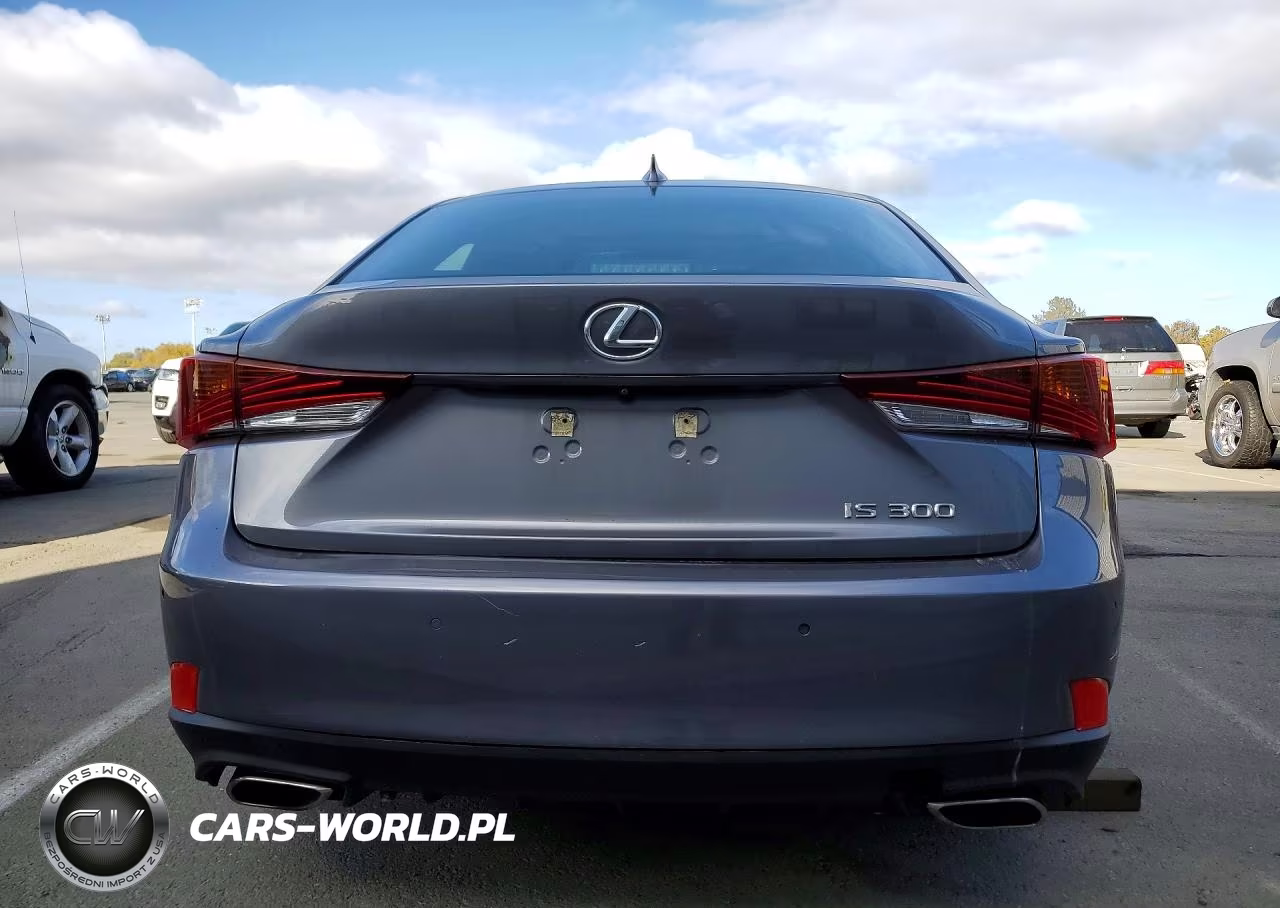 2018 Lexus Is 300 VIN:JTHBA1D28J5062160 - 6