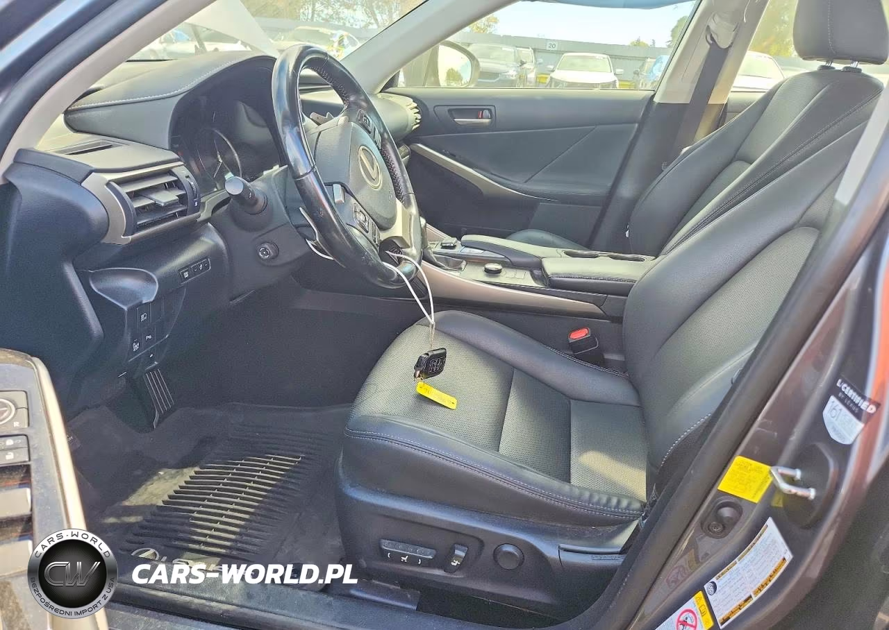 2018 Lexus Is 300 VIN:JTHBA1D28J5062160 - 7