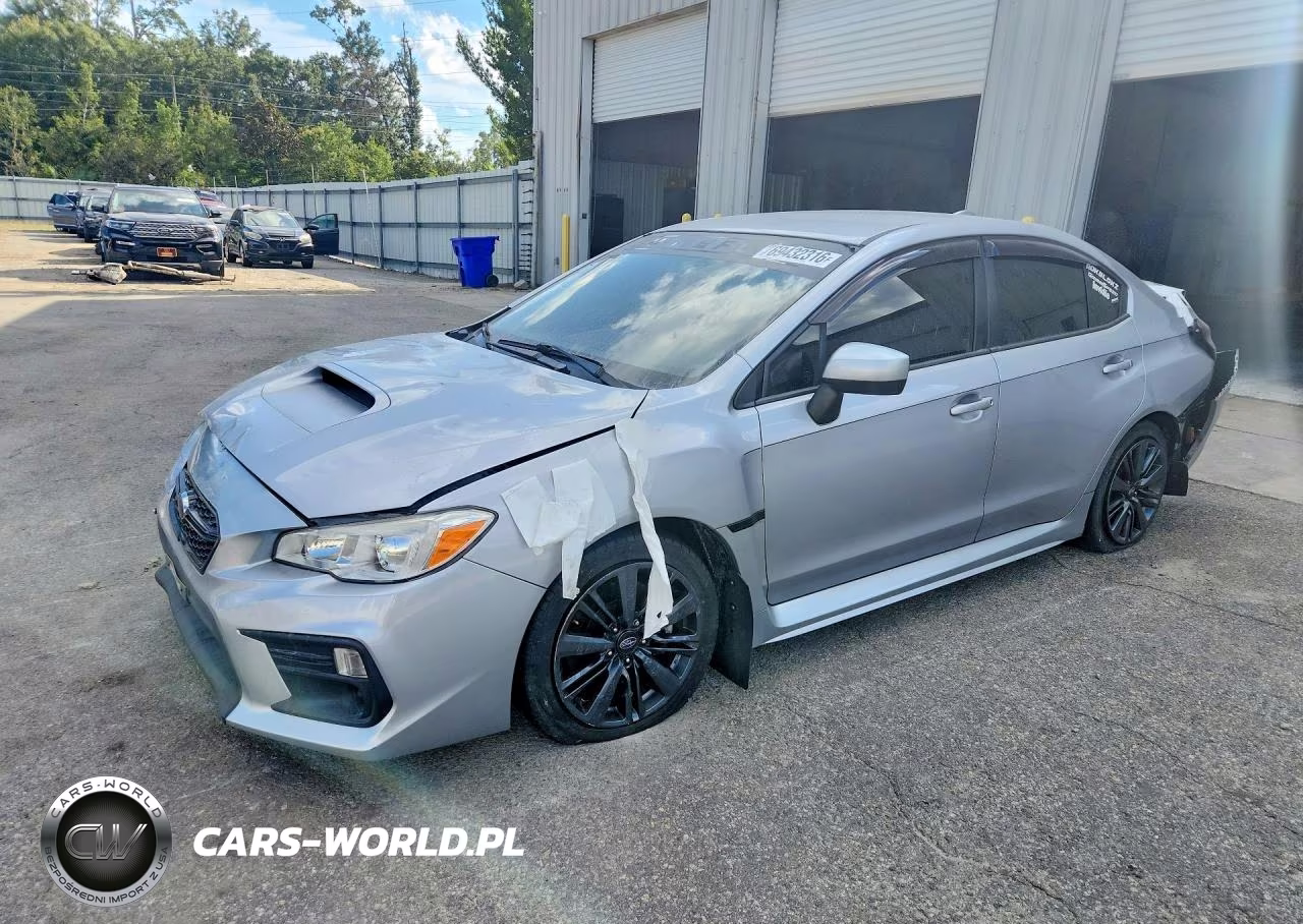 2020 Subaru Wrx