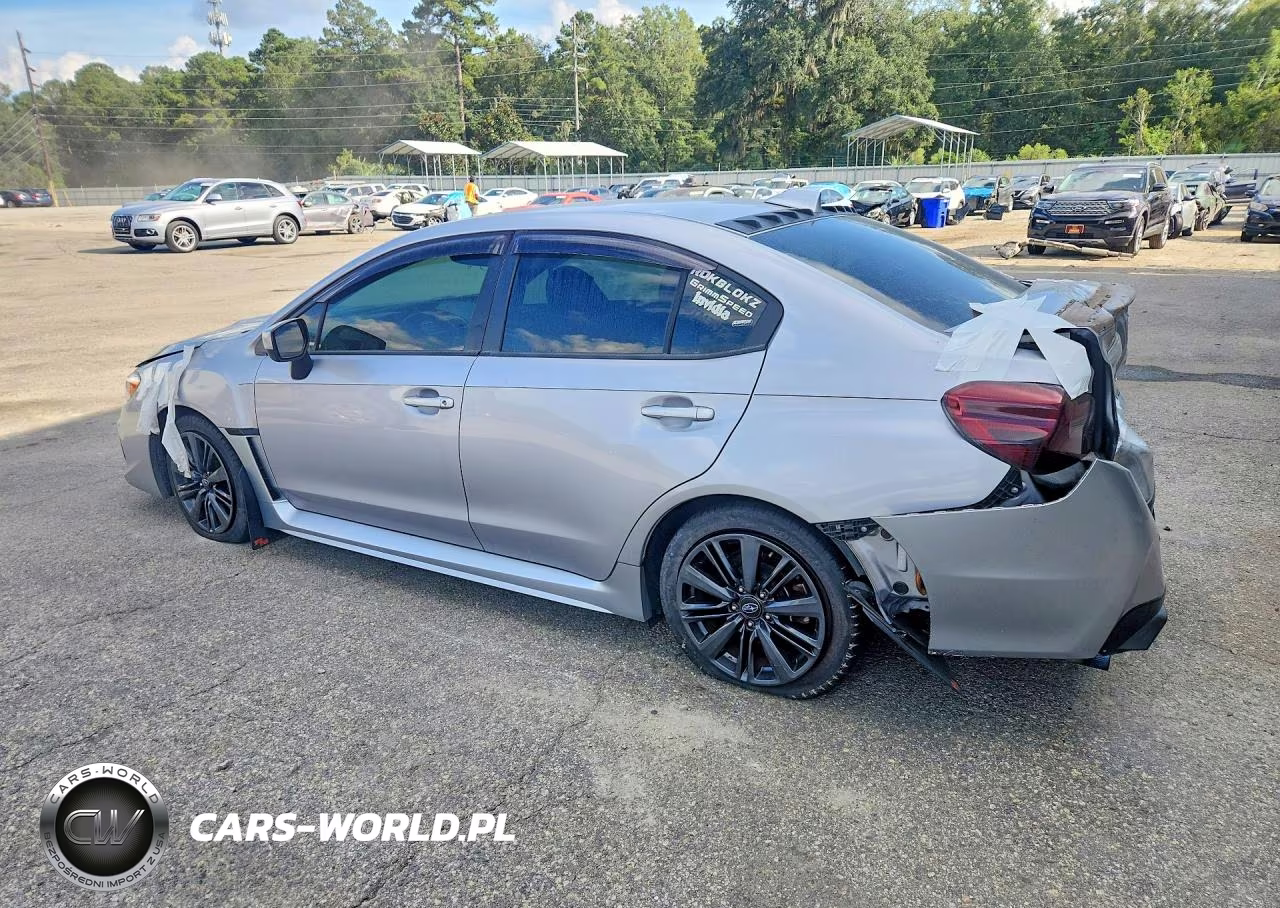 2020 Subaru Wrx VIN:JF1VA1A69L9817212 - 2