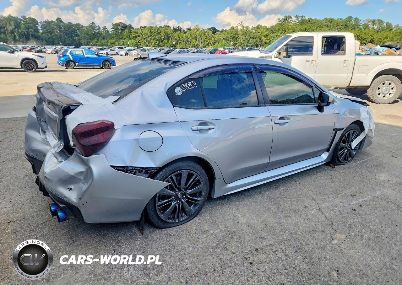 2020 Subaru Wrx VIN:JF1VA1A69L9817212 - 3