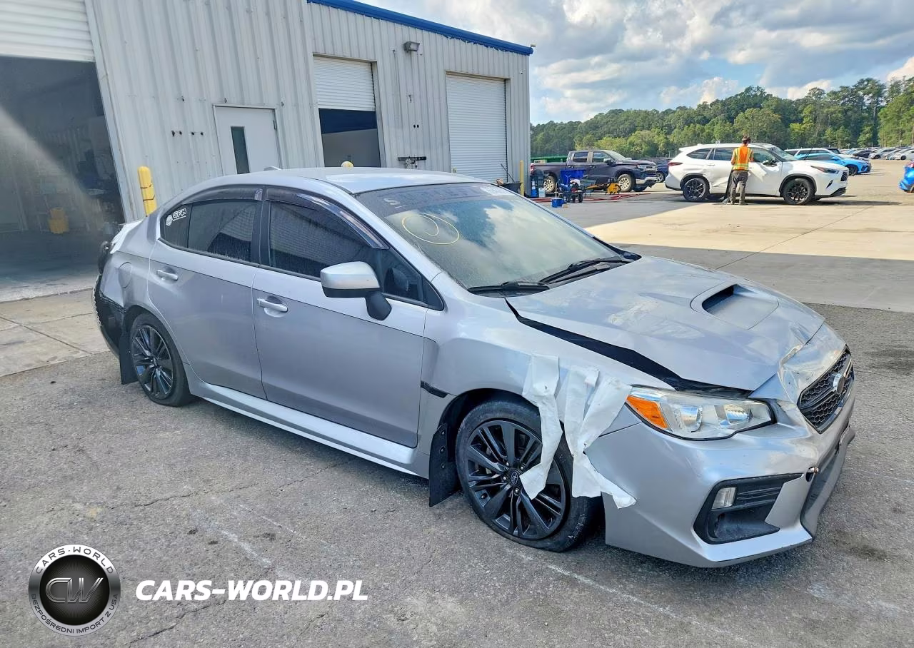 2020 Subaru Wrx VIN:JF1VA1A69L9817212 - 4