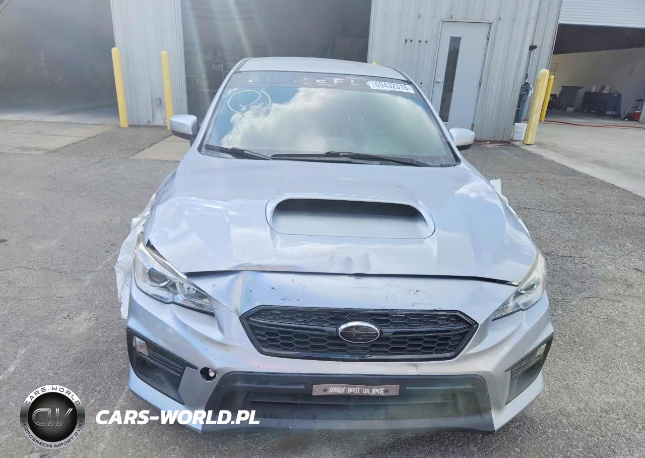 2020 Subaru Wrx VIN:JF1VA1A69L9817212 - 5