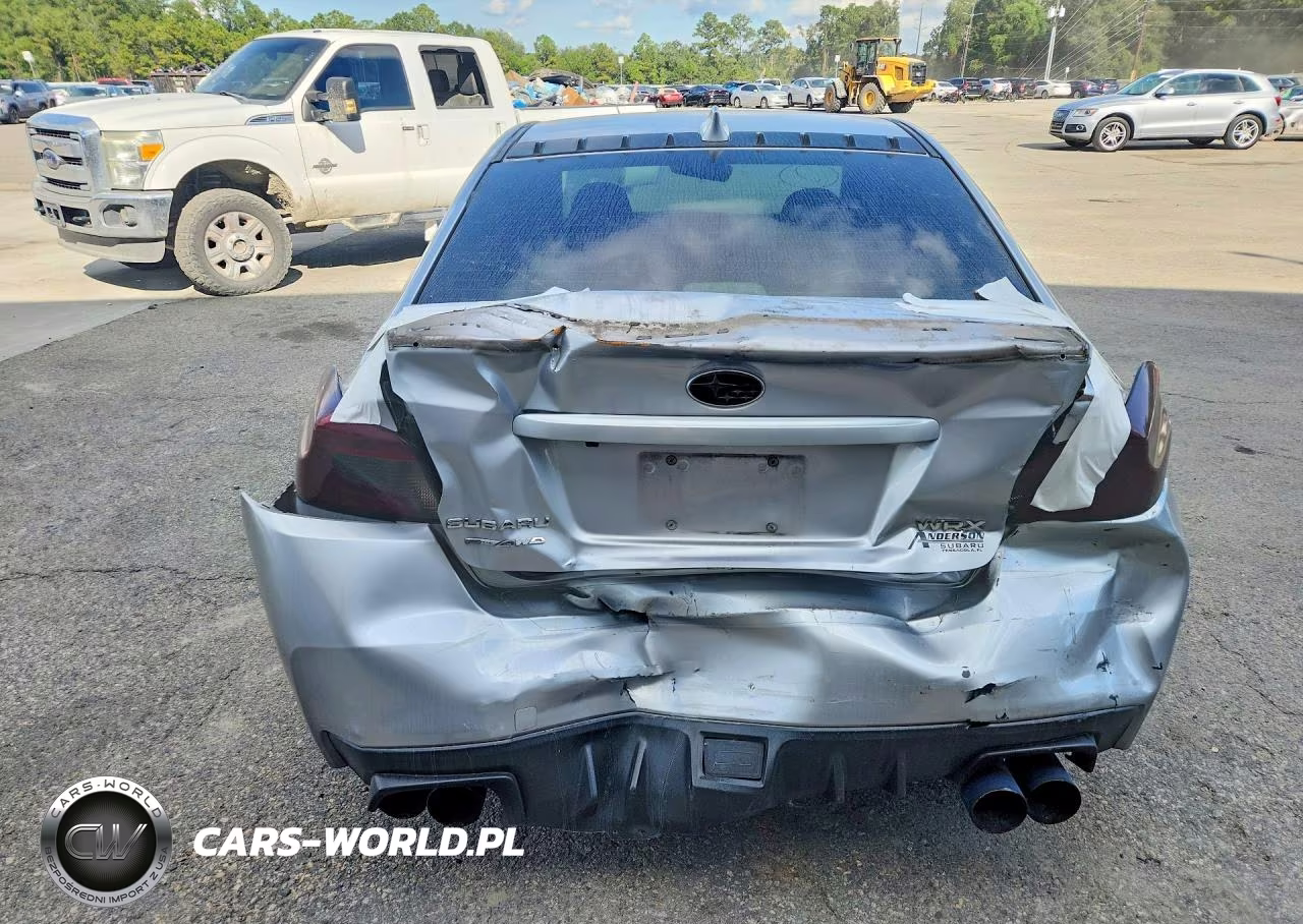2020 Subaru Wrx VIN:JF1VA1A69L9817212 - 6