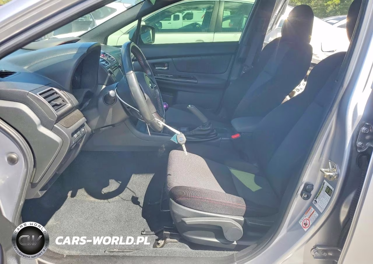 2020 Subaru Wrx VIN:JF1VA1A69L9817212 - 7