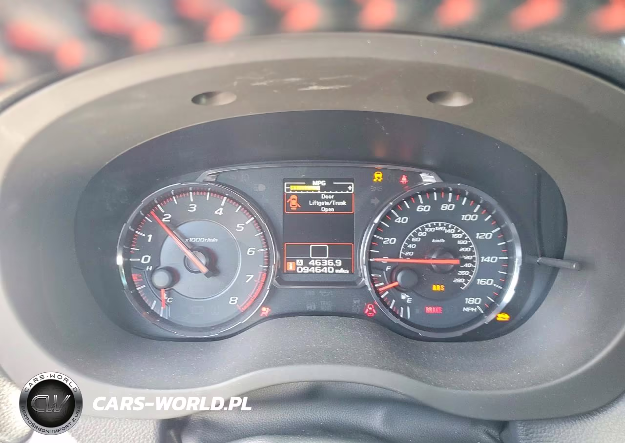 2020 Subaru Wrx VIN:JF1VA1A69L9817212 - 9