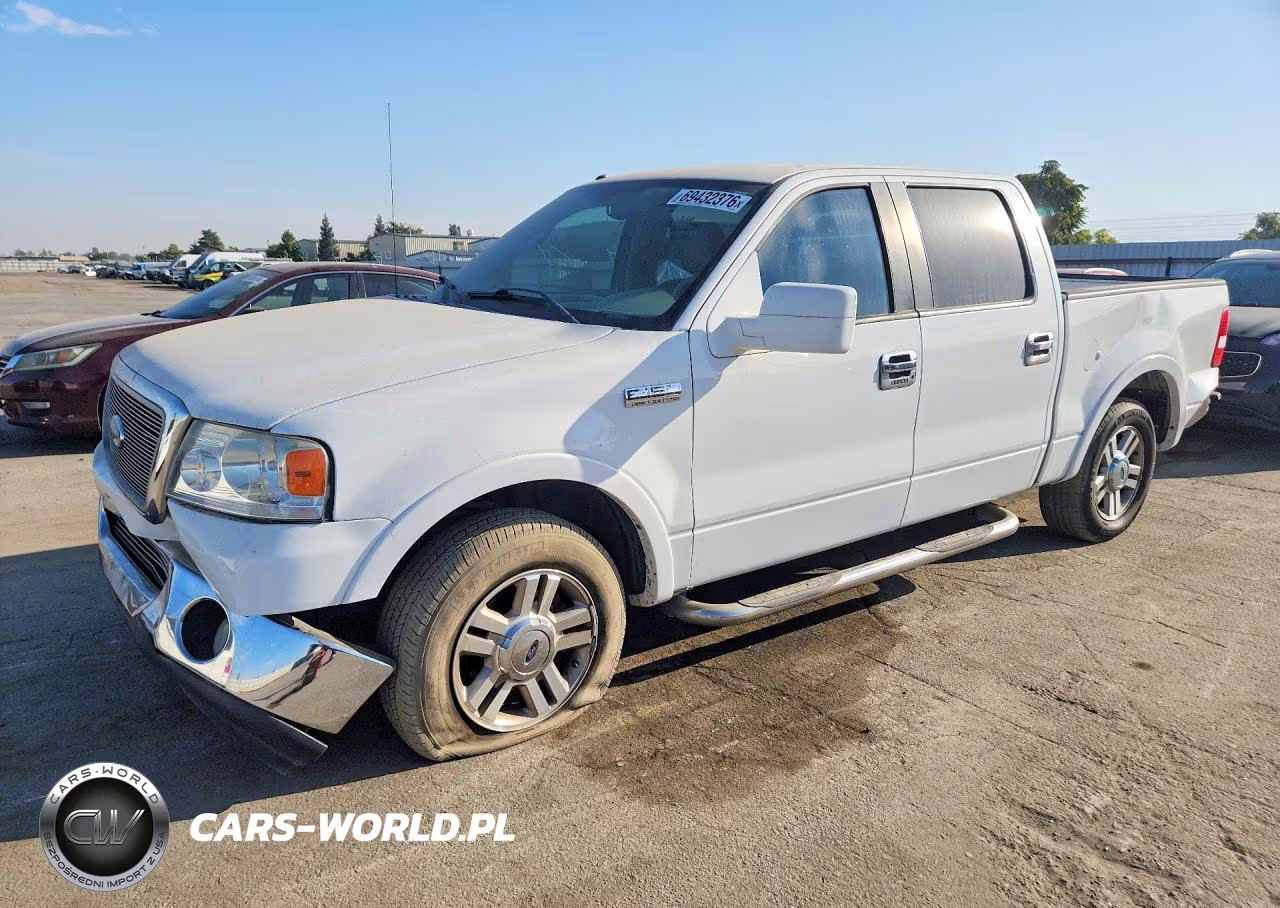 2008 Ford F150 Supercrew
