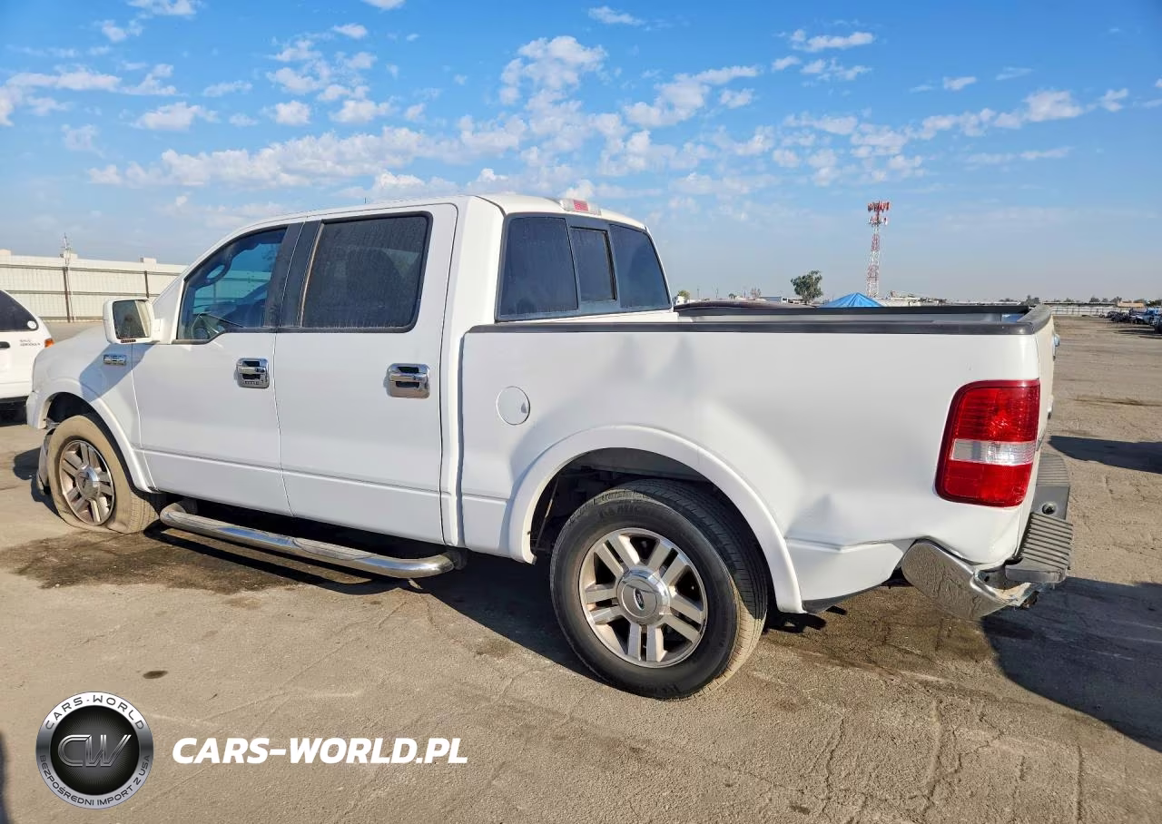 2008 Ford F150 Supercrew VIN:1FTPW12588FB32718 - 2