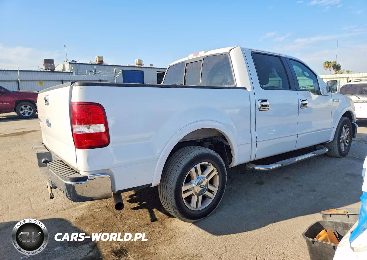 2008 Ford F150 Supercrew VIN:1FTPW12588FB32718 - 3