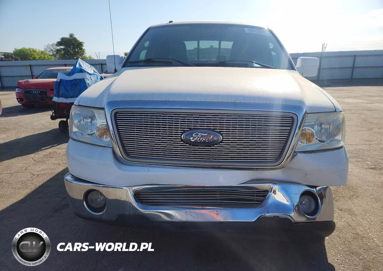 2008 Ford F150 Supercrew VIN:1FTPW12588FB32718 - 5