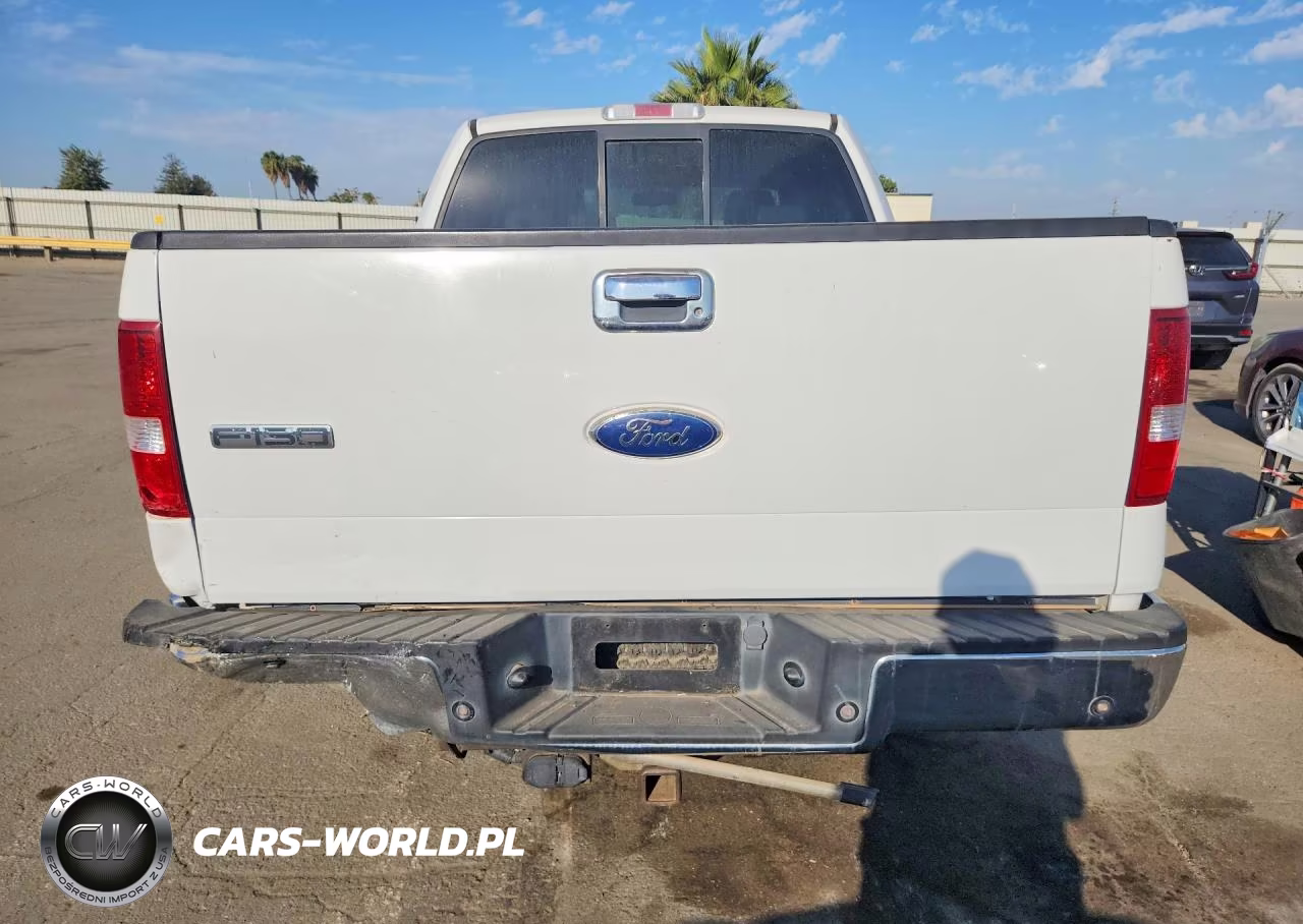 2008 Ford F150 Supercrew VIN:1FTPW12588FB32718 - 6