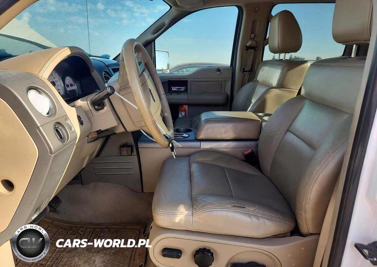 2008 Ford F150 Supercrew VIN:1FTPW12588FB32718 - 7