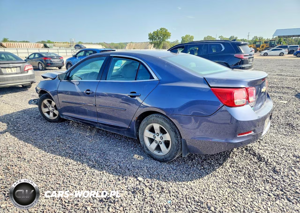 2014 Chevrolet Malibu Ls VIN:1G11B5SLXEF239698 - 2