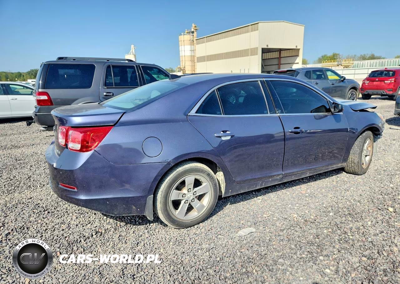 2014 Chevrolet Malibu Ls VIN:1G11B5SLXEF239698 - 3