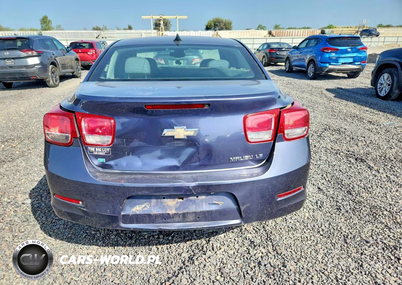 2014 Chevrolet Malibu Ls VIN:1G11B5SLXEF239698 - 6