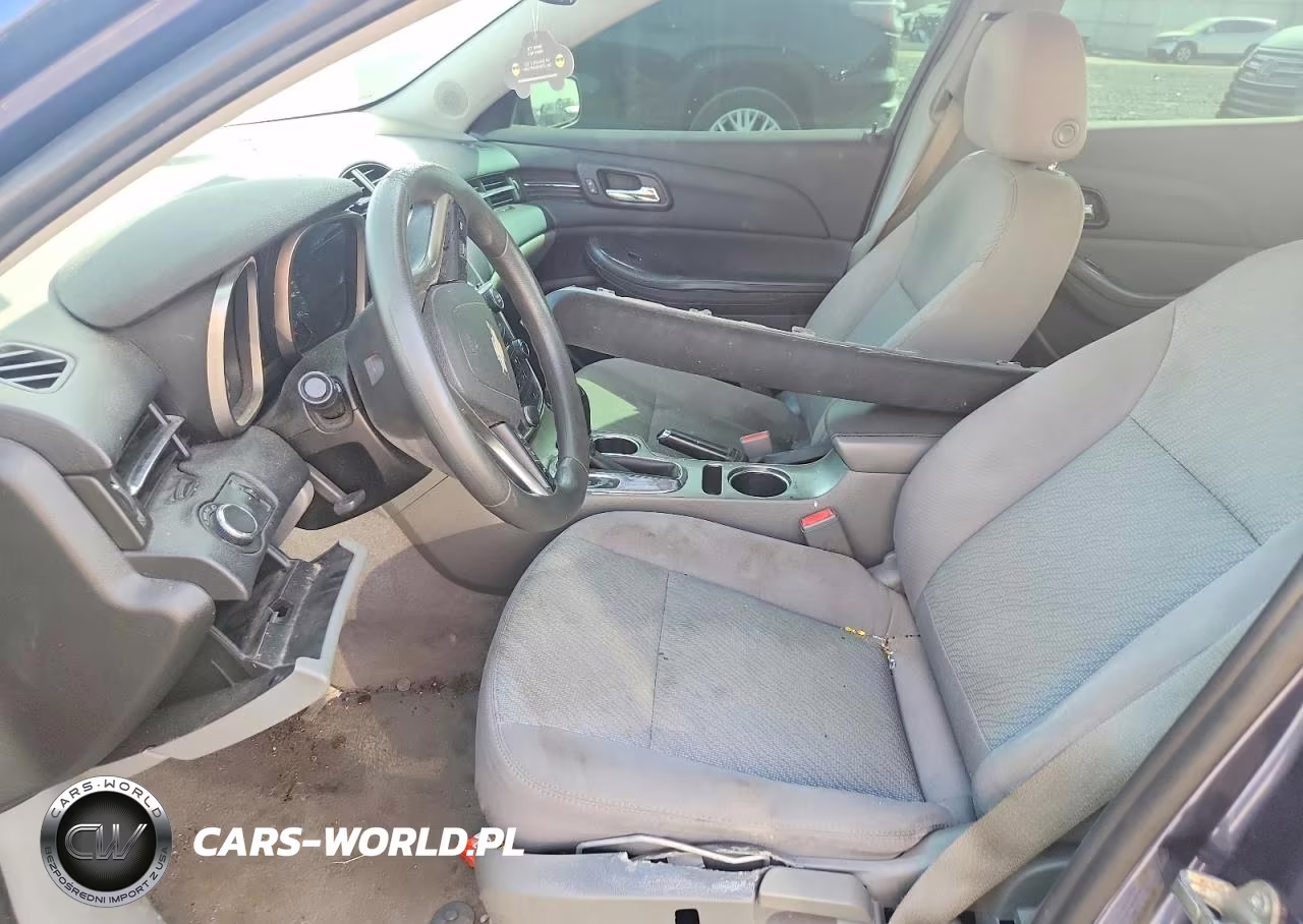 2014 Chevrolet Malibu Ls VIN:1G11B5SLXEF239698 - 7